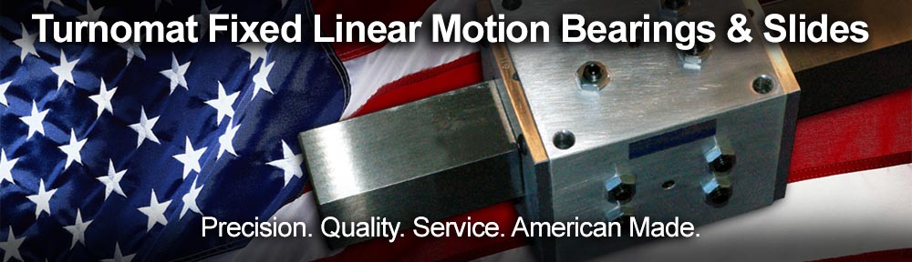美國(guó)TURNOMAT軸承,TURNOMAT直線軸承